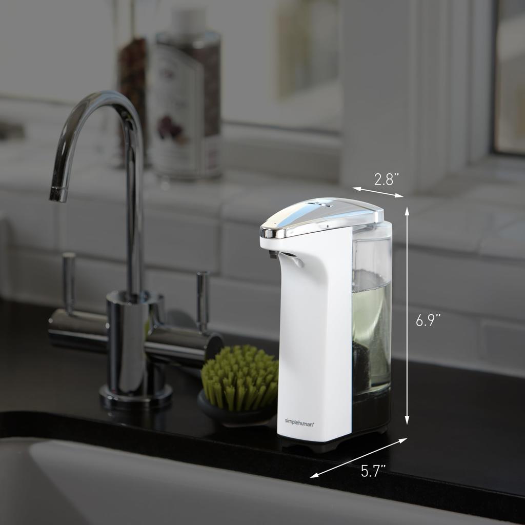 Simplehuman Sensor Pump Soap Dispenser, Stainless Steel