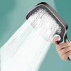 3 Mode Large Panel Pressurized Shower Head Handheld Bathroom Shower Nozzle  Barber Shop