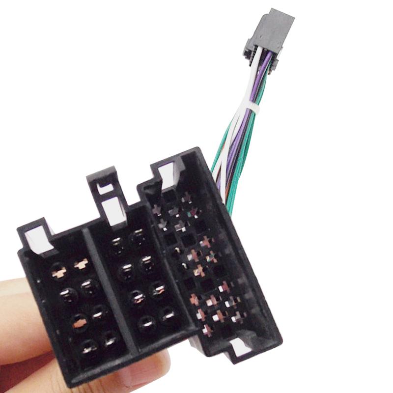 1 Set Radio Wire Harness Adapter Fit for Hyundai Kia Android Stereo