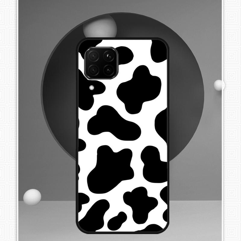 Cute Cow Moo For Huawei Nova Y72 Y90 Y61 Y91 Y60 Y70 12s 12i 11i 8i 9 10 SE P20 P40 Lite P60 P30 Pro Case