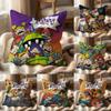 R-Rugrats CARTOON Cushion Cover Multi-Scene Pillow Cover for Home & Car - Reversible, Soft & Durable for Daily Use