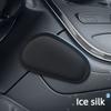 Car Knee Cushion Soft Knee Pad For Car Interior Pillow Comfortable Plush ice silk Universal Elbow Thigh Support Car Accessories