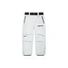 Li Ning Ski Series Color Block Pattern Printed Mid Waist Straight Casual Pants Unisex Pants Off-White AHXS003-2