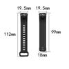 3CSTORE Ersatzarmband für Huawei Band 2 Pro ERS-B19 ERS-B29