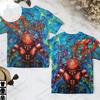 Retro Rock Dio Band 3d Graphic Print T-shirt Men Women Fashion Casual Oversized Short Sleeve Tops Tees Men Clothing Album