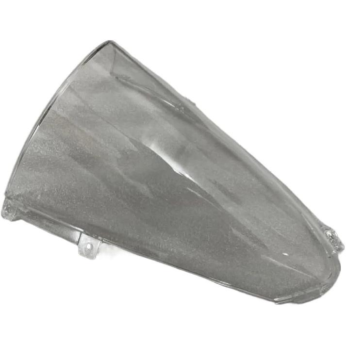 Windscreen Compatible with Ducati Panigale V2 955 Wind Shield Deflectors Panigale V2 Motorcycle ABS Windshield Wind Screen Black/Clear(Black-b1)