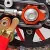 Metal Motorbike Motocross Chain Adjuster Modified Tensioner for 125 200 390 RC39
