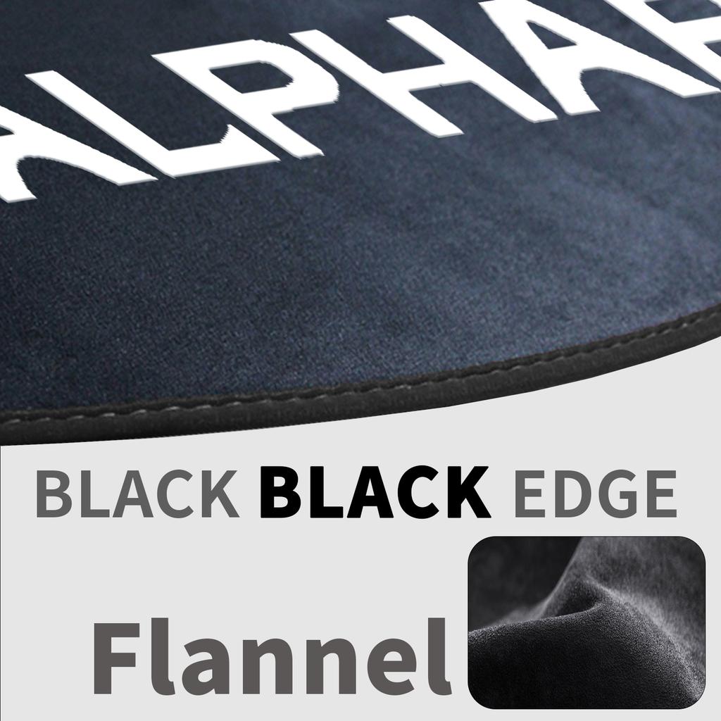 Fit for Alphard Vellfire 20 AH20 2008-2014 RHD Dashmat Dashboard Cover Pad Car Accessories DashMat Sunshade Protective Carpet