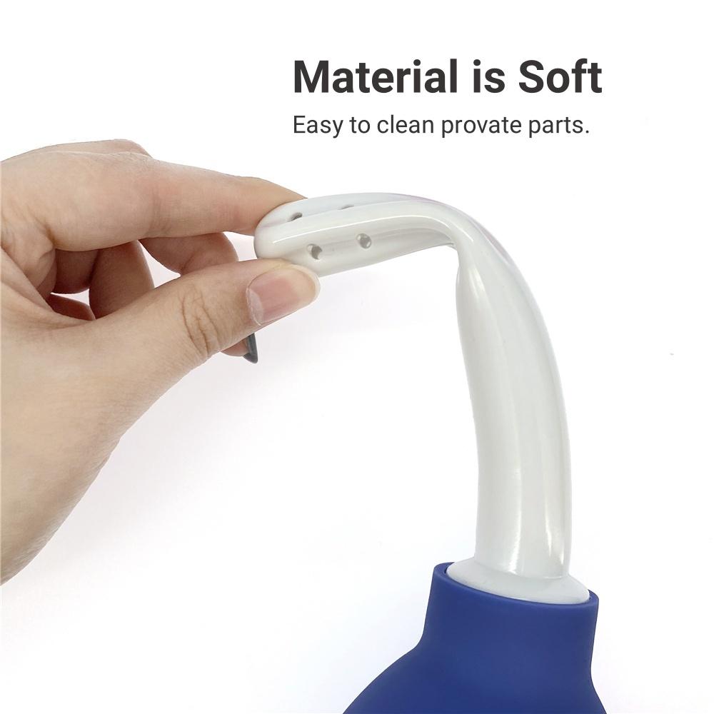 Butt Plug Sex Toys Anal Washer Nozzle Pump For Women Vaginal Shower Men Anal Cleaner Adults  Cleaner Douche Enema Product
