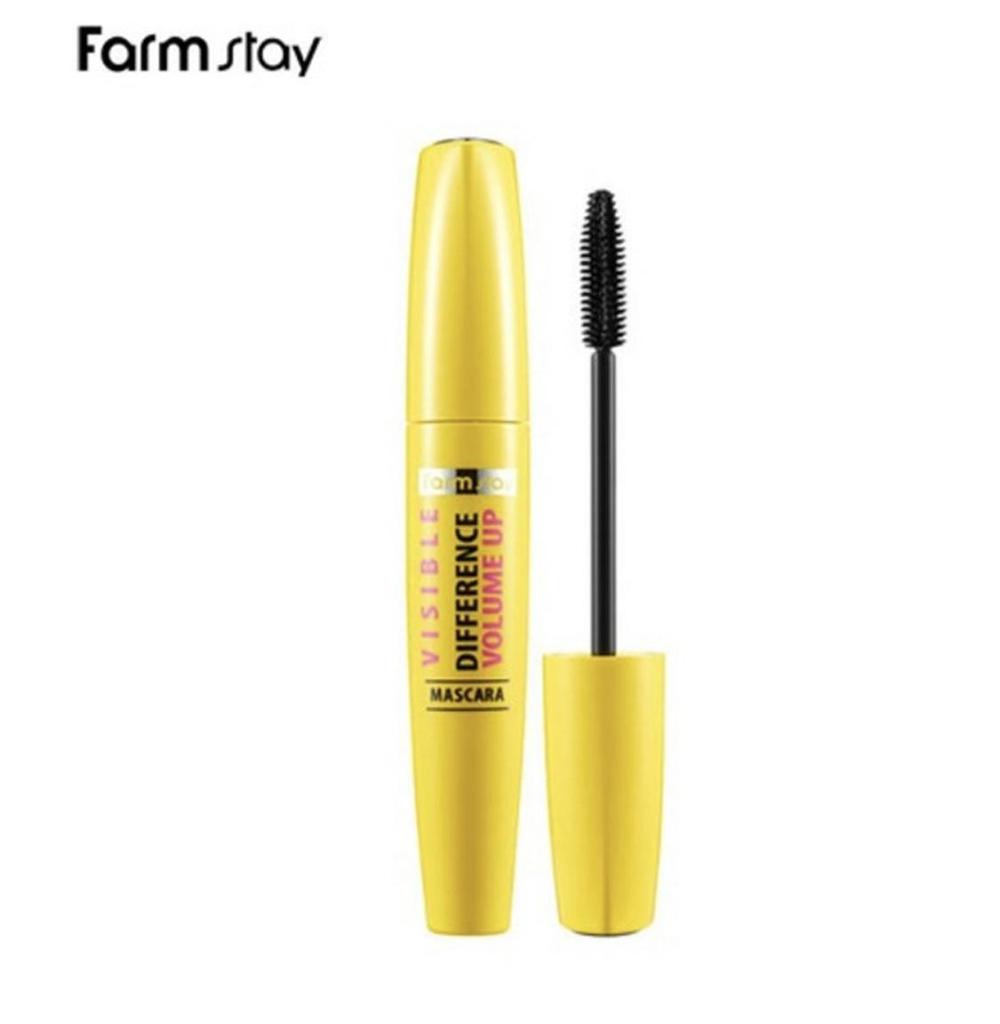 Farmstay – Sichtbarer Unterschied – Volumen-Up-Mascara, 12 g