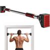 Door Pull Up Bar Door Frame Muscle Training Bar Screw Free Adjustable Length 92 124cm