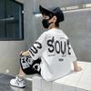 Boys' Summer Fashion Leisure Sports 2-piece T-shirt+Pants Suitable for Boys Aged 5-14 Hip Hop Style Fashion Clothing Set