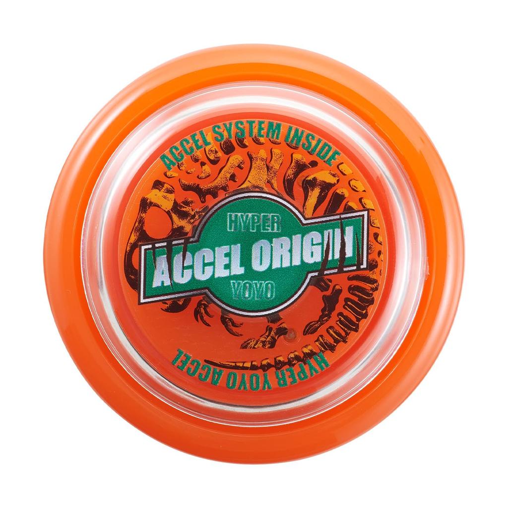 HYPER YOYO ACCEL Dinosaurier Orange [Bandai] - -