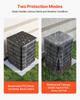 VEVOR Air Conditioner Cover, 711 X 711 X 812 Mm Ac Cover for Air Conditioning Unit, Dual-Layer, Detachable Canopy,Waterproof Polyester