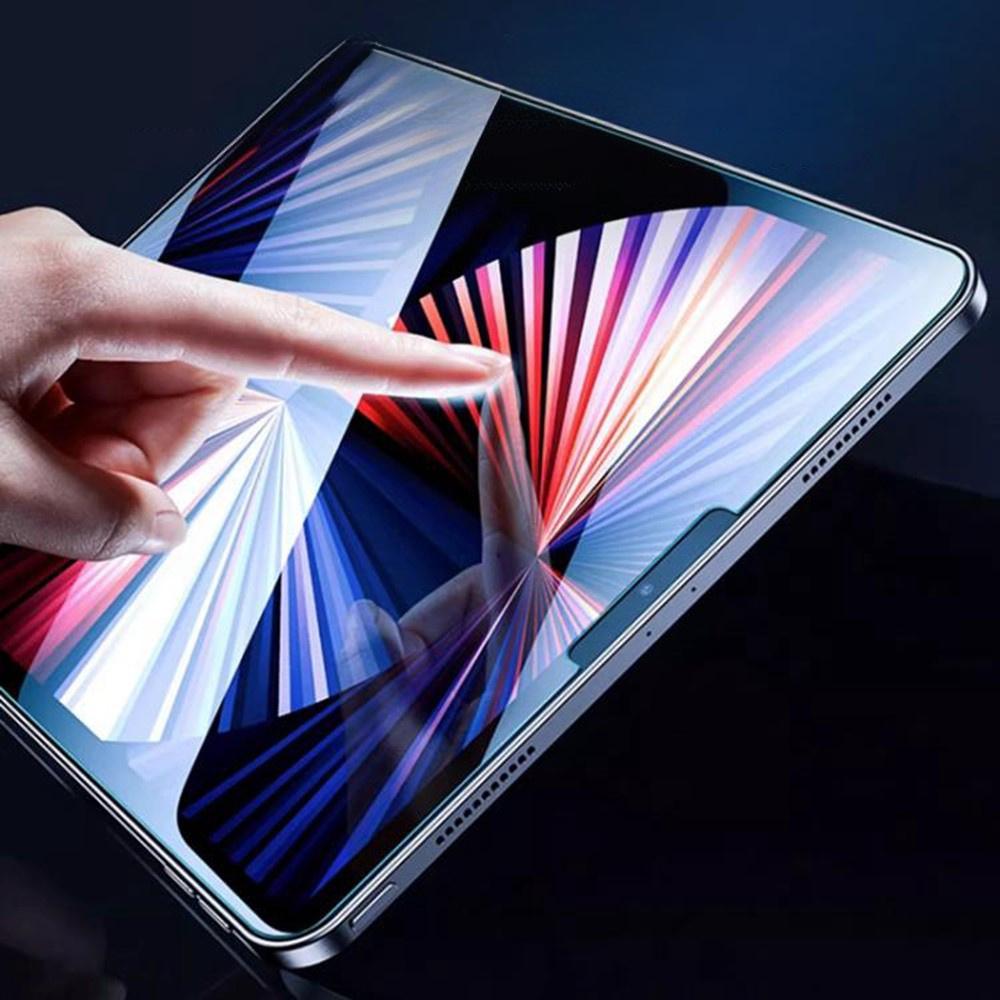 HD Tempered Glass with Automatic Dust Removal Tool for iPad Mini 8.3" A17 Pro 2024 / 2021 (7th/6th Gen.)