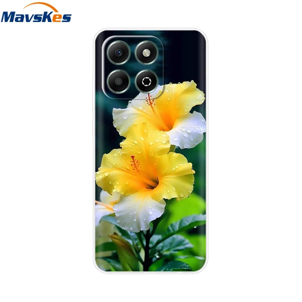 Für Honor X6b Hülle HonorX6b Beliebte Coole Cartoon Weiche Silikon Rückabdeckung für Honor X6b Hülle für Honor X 6b 6.56'' Schale Fundas