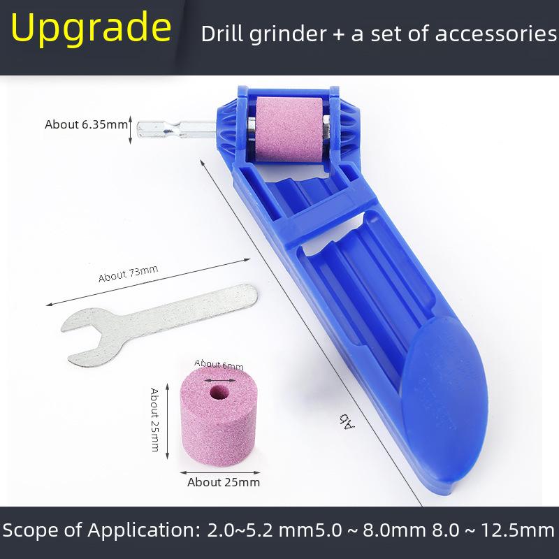 Portable Drill Bit Grinder for Twist Drill Bits