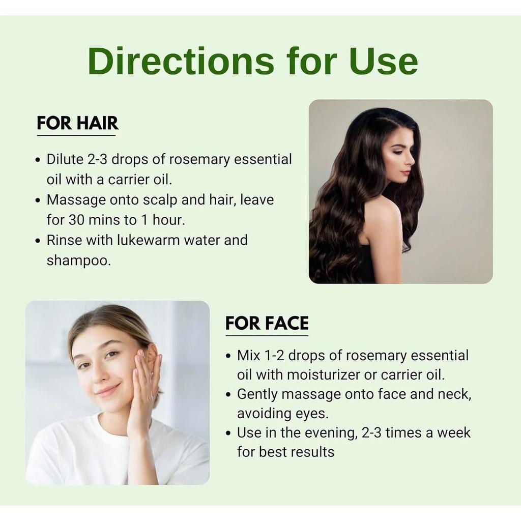 Advik Ayurveda Rosemary Essential Oil 15ml