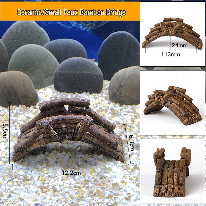 Ceramic Fish Tank Decoration: Shrimp Hiding, Cichlid Breeding, Spawning Nest.