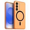 Magnetic Iron Ring Phone Case for TECNO SPARK 40 Pro+ Matte Soft TPU Shockproof Cover