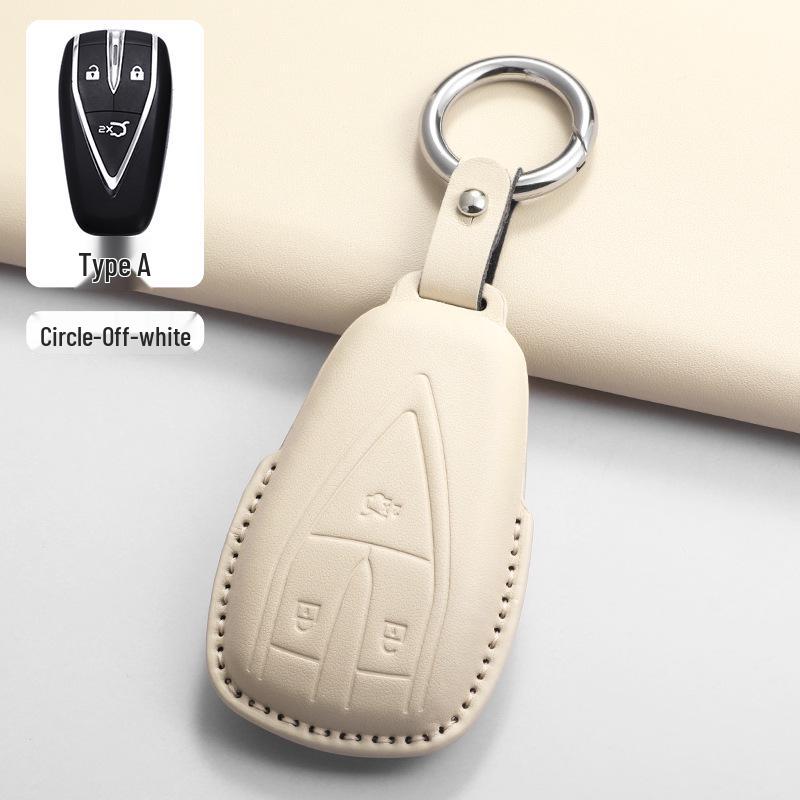Changan CS75Plus/CS55Plus, Yidong, Oshan X5/Z6 Car Key Cover (Black)