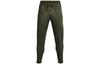 Knitted Sweatpants Men's Green Moderate Cuffed Pants 1379677-390