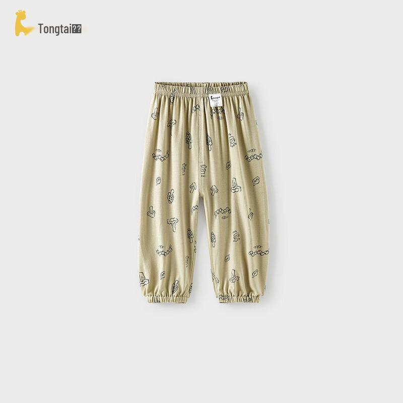 TONGTAI Baby Modal Cotton Summer Jogger Pants 110cm