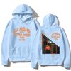 Mora Trends 2025 Hoodie Mora Lo Mismo Dela Otra Vez Tour Sweatshirt Unisex Creative Aesthetic Pullover Fall Casual Loose Clothes