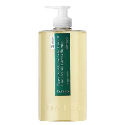 Dr. Seed Peppermint & Lemon Vegan Dandruff Care Cool Hair Loss Shampoo, 1L, 1 Unit
