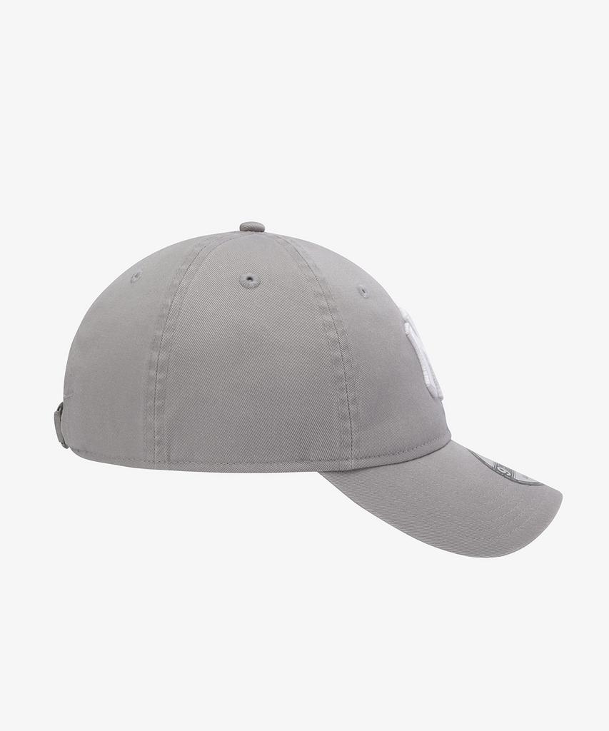 NEW ERA Mlb New York Yankees Basic Unstructured Ball Cap Grey 15131669