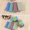 Steel Wire Sponge Wipes Reusable Double Sided Cleaning Cloth Non-Stick Oil Brush Kitchen Dishcloth Rags Towels Scouring Pad