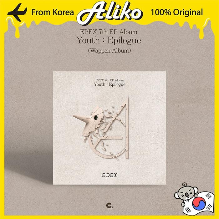 [pre-order] EPEX - 7th EP Album [Epilogue] (Wappen Album)