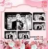 Love and Deep Space Card Handsome Full Thick Card  Game Anime Surroundings Trade Collection Card Kids Toy Birthday Gift