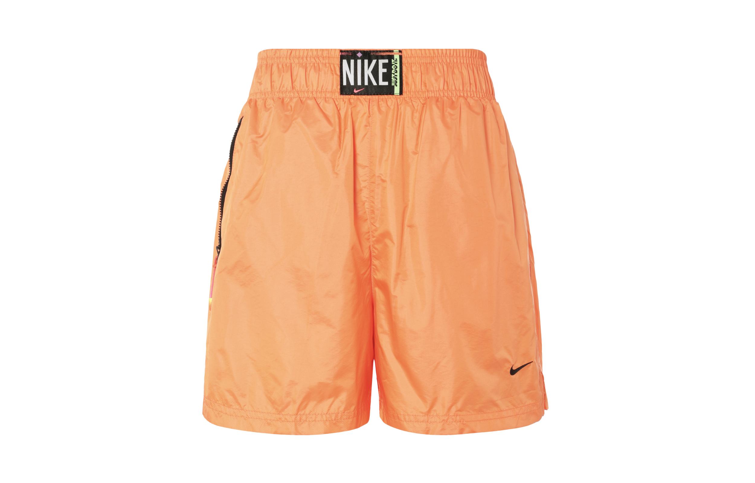 Nike Casual Shorts Women s Orange Moderate DA6167-858 M