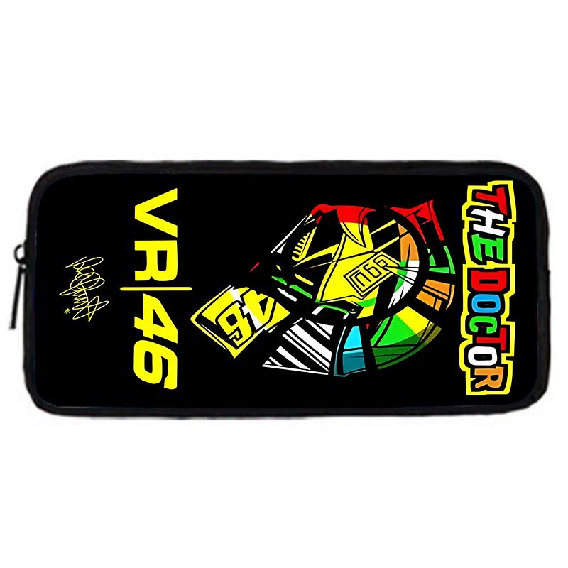 Bērnu skolas motocikla R-rossis VR-46 mugursoma