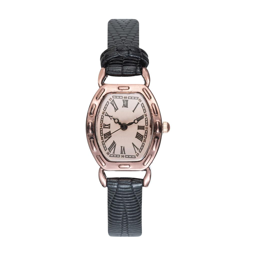 Women's Fine Band Watch Wine Bucket Square Women's Watch Quartz Watch Gift Watch