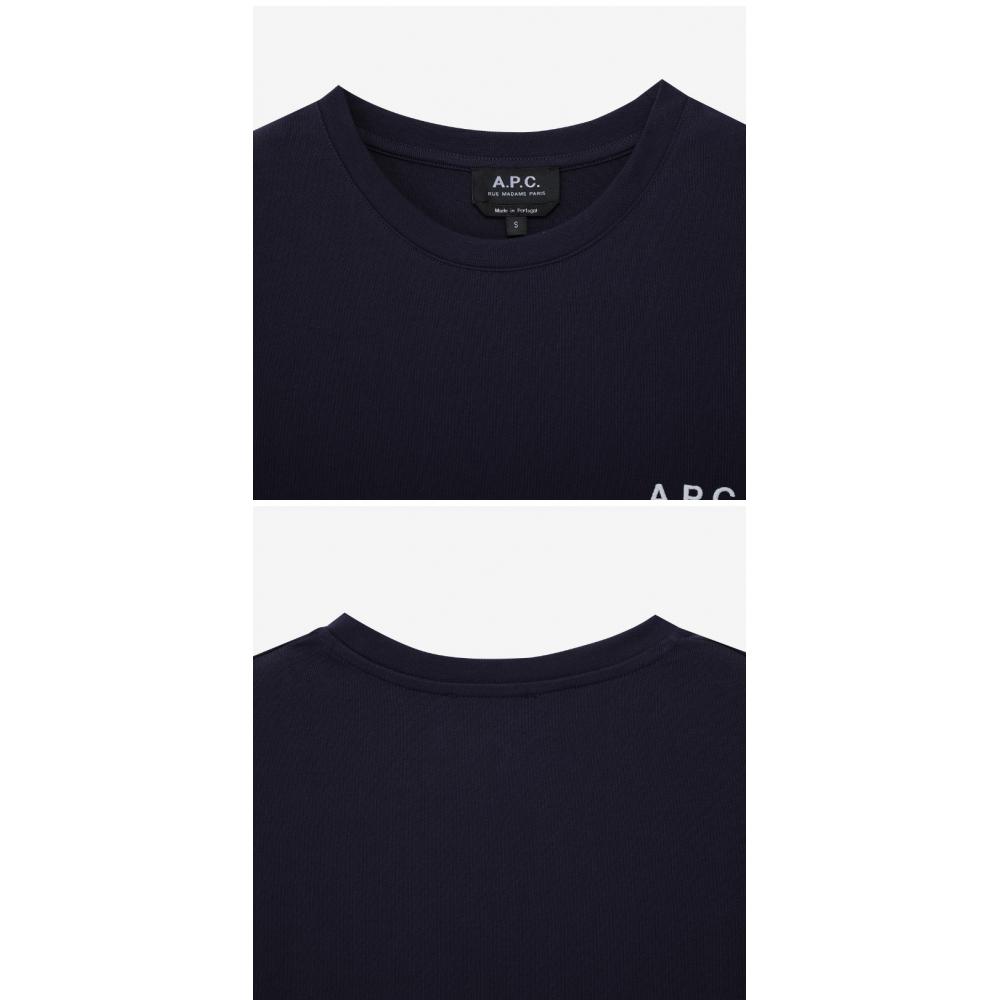 ApeSSe Coezc H26840 Iak Dark Navy Raymond Raymond Men S Short Sleeve Tee