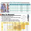Womens Fashion 3/4 Sleeve Floral Print Dress Tassel Trim V Neck Mini Dress Casual Loose Fit Summer Dress