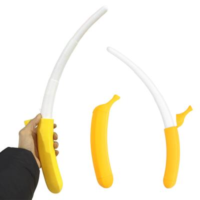 Yousheng Telescoping Fruit Toy 3D Printed Fruit Vegetable Swords Portable Fidget Toy for Kids Creative Fun Role-Playing Prop