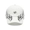 Hip Hop Street Advanced Flame Embroidery Baseball Cap Men's and Women's Versatile Cap Child Trendy Brand Sun Hat