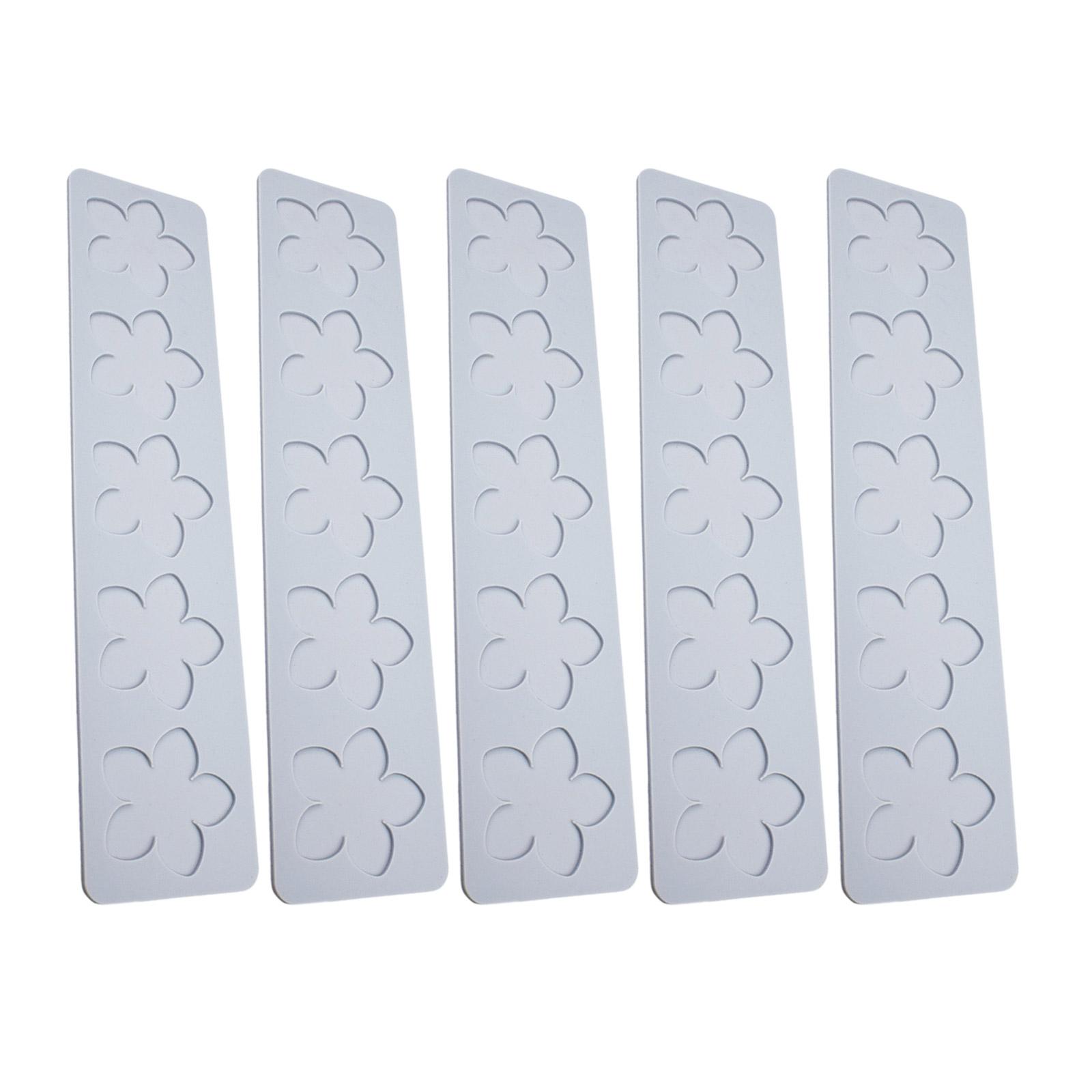 

5 шт. Кружевной коврик с рисунком лепестков цветка, силиконовые молды для шоколада и мастики, инструмент для украшения торта для сахарного искусства, украшения торта B