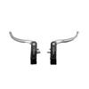 UPANBIKE Bicycle Brake Lever Aluminum for Road Bikes Set, Alloy, 22.2mm/23.8mm, (Silver, 22.2mm)