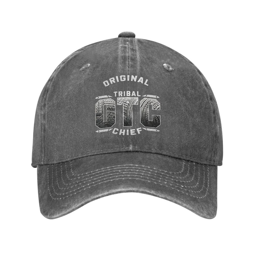 Washed Baseball Cap OTC Bloodline Wrestling RoUnisex Summer Trucker Hat For Unisex Unisex Retro Hunting Camping Sun Baseball Caps