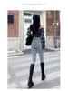 Women's 2023 High-Waisted Slimming Denim Pencil Pants