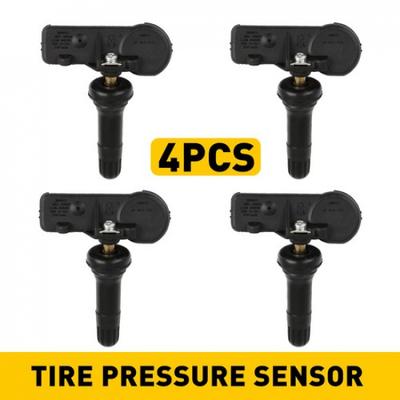 4pcs OEM Programmed TPMS Tire Pressure Monitoring Sensor For Chevy GMC Cadillac