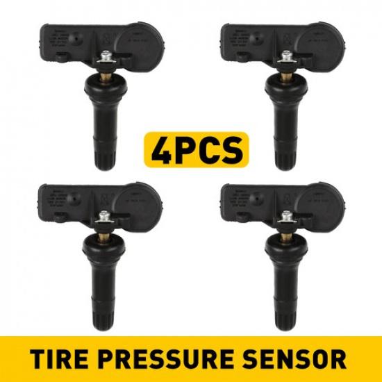 4pcs OEM Programmed TPMS Tire Pressure Monitoring Sensor For Chevy GMC Cadillac