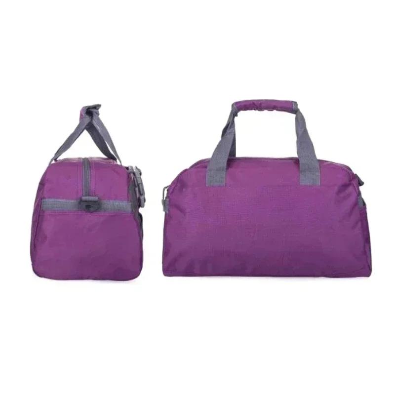 Yoga Fitness Bag Waterproof Nylon Training Shoulder Crossbody Sport Bags For Women fitness Travel Duffel Clothes Gym bags bolsos
