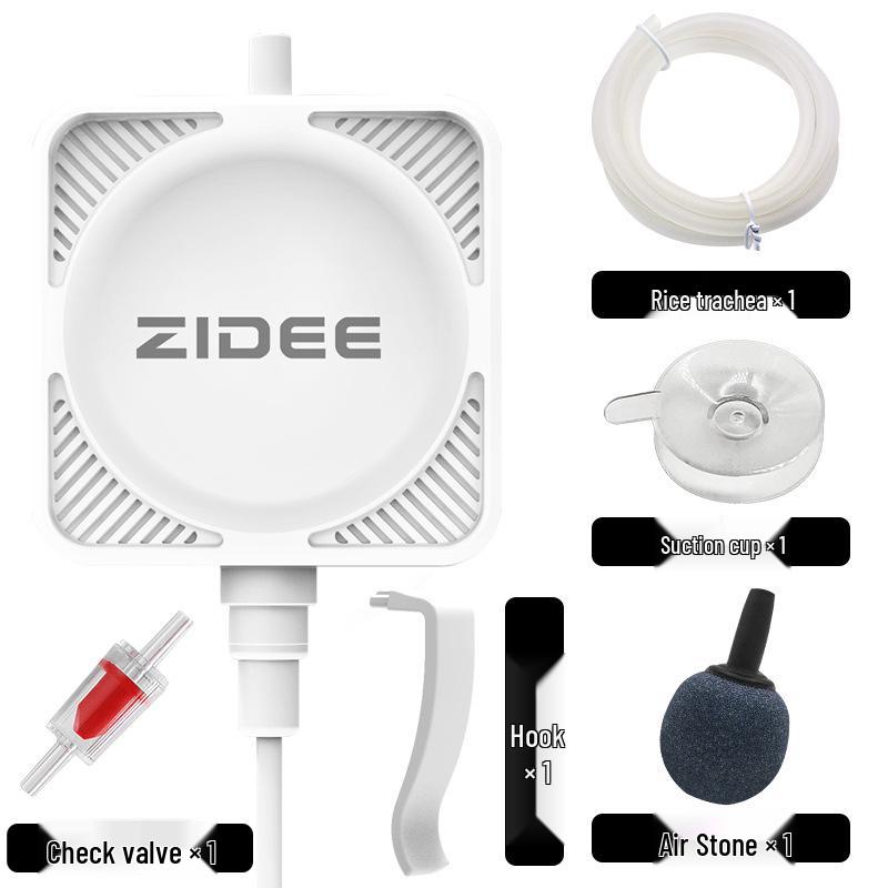 Zhen s Mini Desktop Aquarium Oxygen Pump for Home and Office Standard