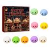 2026 Christmas  Advent Calendar Mystery Dumpling Blind Box 24 Day Countdown Squeeze Sensory Fidget Holiday Gift Set
