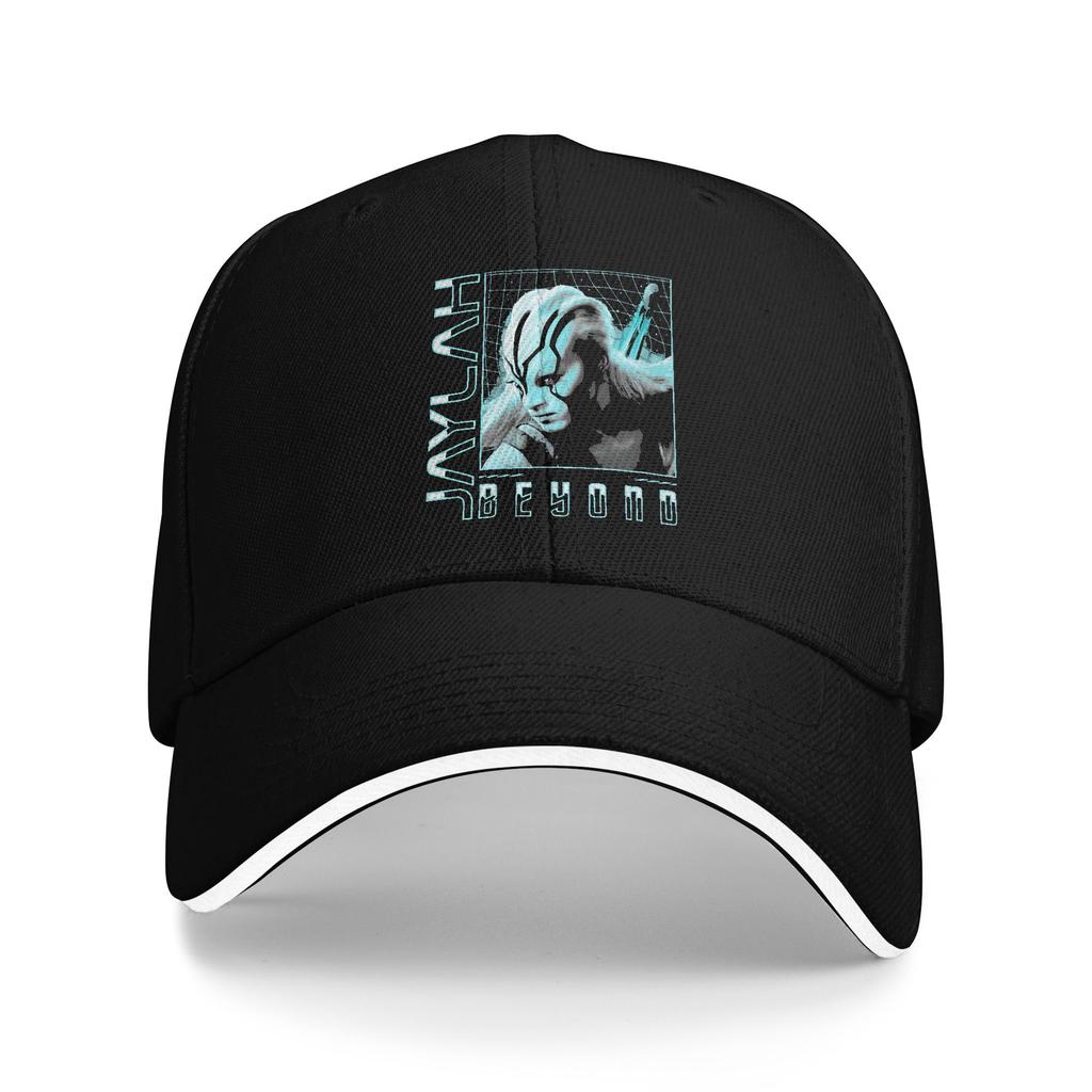 Stars Treks Beyond Jaylah Warrior Neon Glow Poster Sun Baseball Cap Summer Men Hip Hop Hats Casual Outdoor Gym Baseball Caps